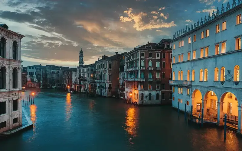 Goedkope vliegtickets naar Venetie
