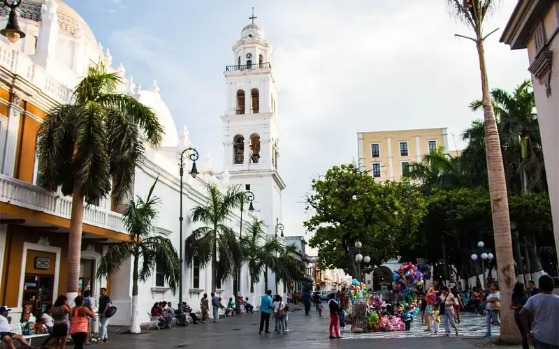 Goedkope vliegtickets naar Veracruz