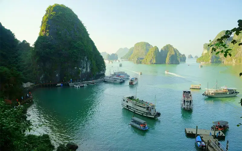 Goedkope vliegtickets naar Vietnam