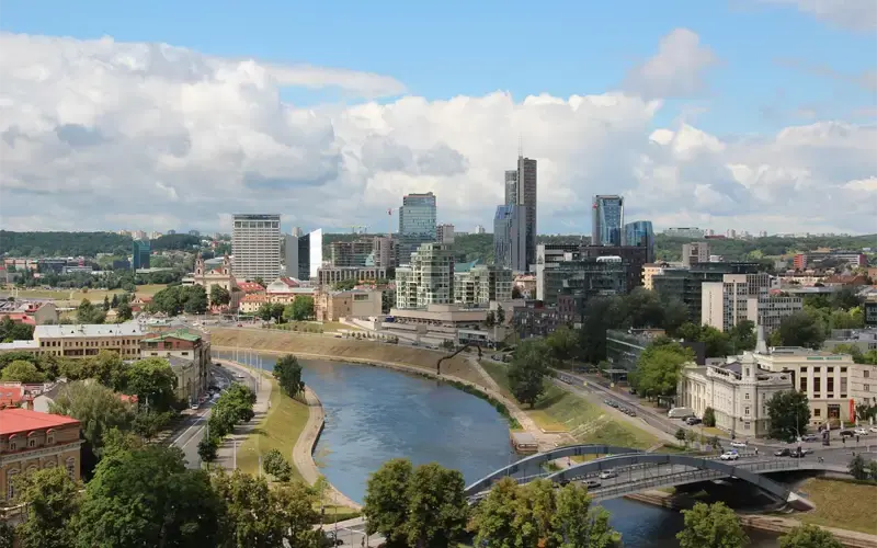 Goedkope vliegtickets naar Vilnius