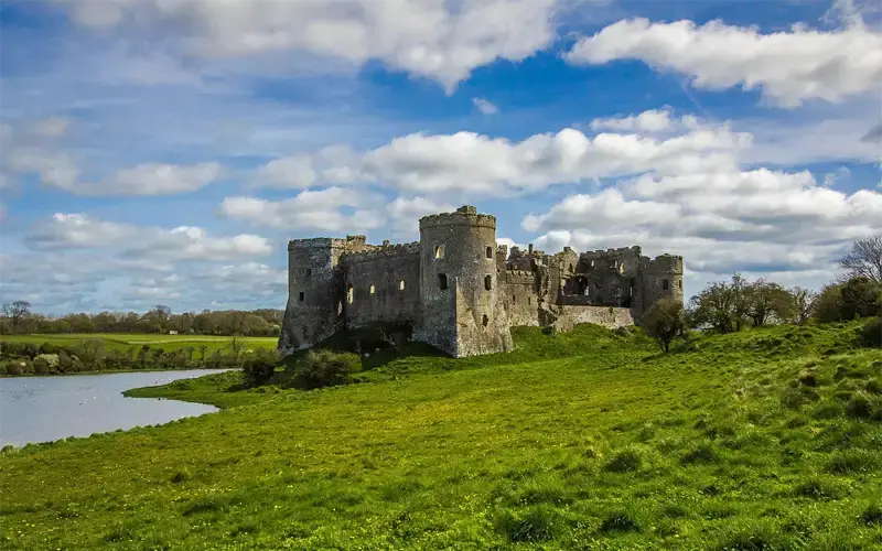 Goedkope vliegtickets naar Wales