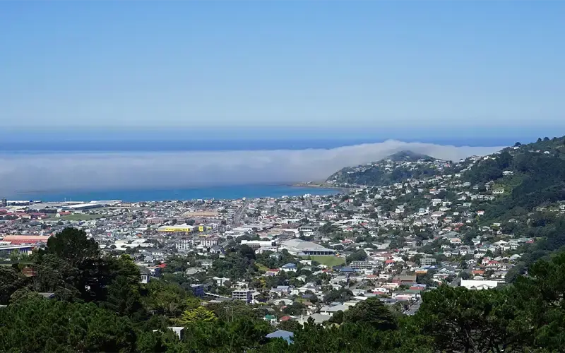 Goedkope vliegtickets naar Wellington