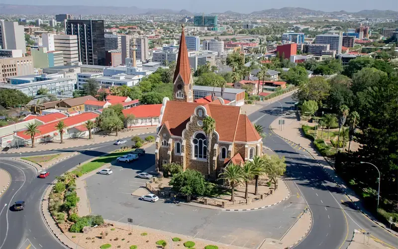 Goedkope vliegtickets naar Windhoek
