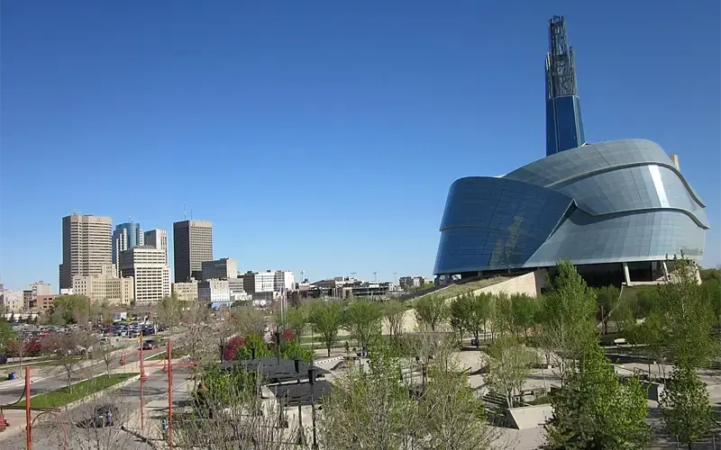 Goedkope vliegtickets naar Winnipeg