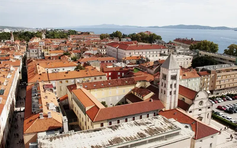 Goedkope vliegtickets naar Zadar