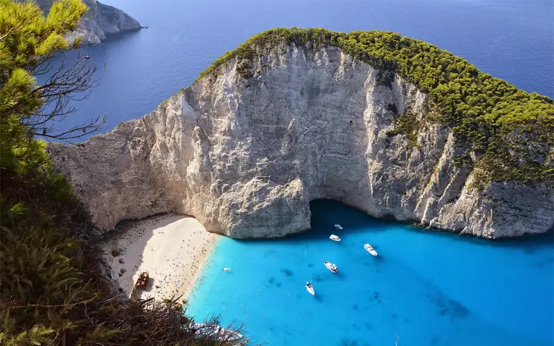 Goedkope vliegtickets naar Zakynthos