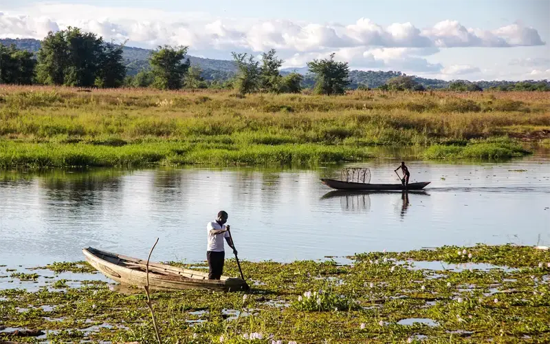 Goedkope vliegtickets naar Zambia