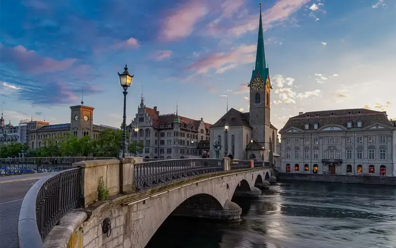 Goedkope vliegtickets naar Zurich